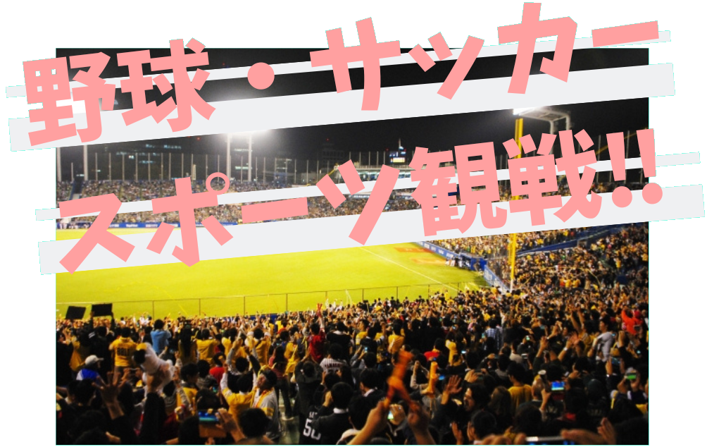 スポーツ観戦
